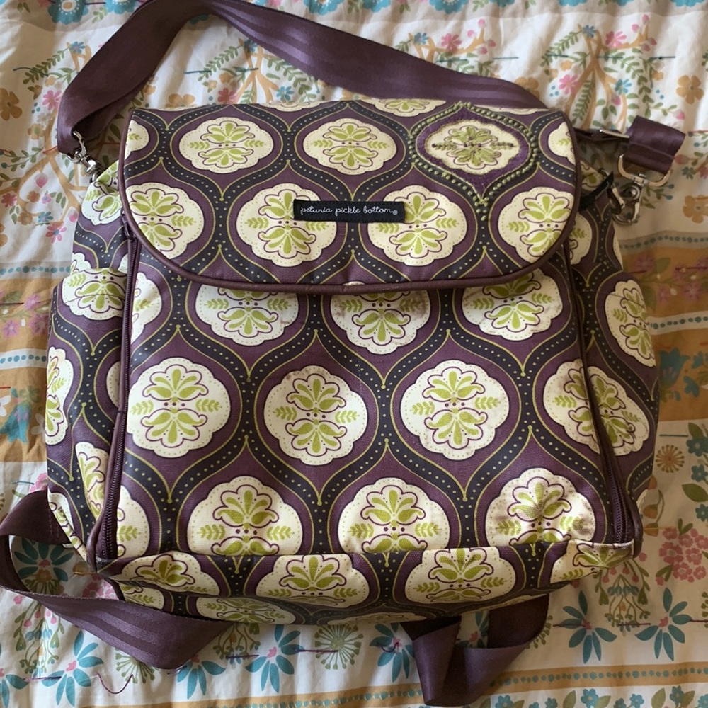 Petunia pickle bottom diaper bag backpack